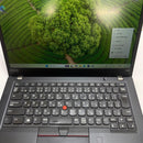 Windows Notebook Body Thinkpad X390 I7-8565U 8Gb Ssd256Gb