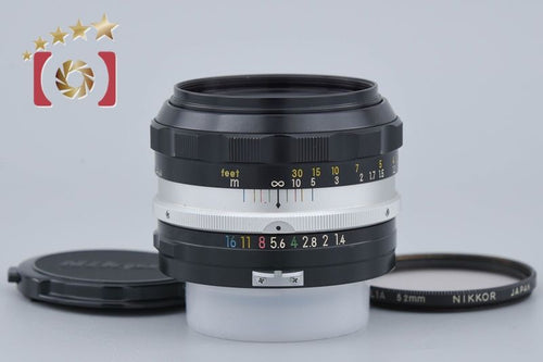 Nikon Lens (Single Focus) Nikkor-S.C Auto F/1.4