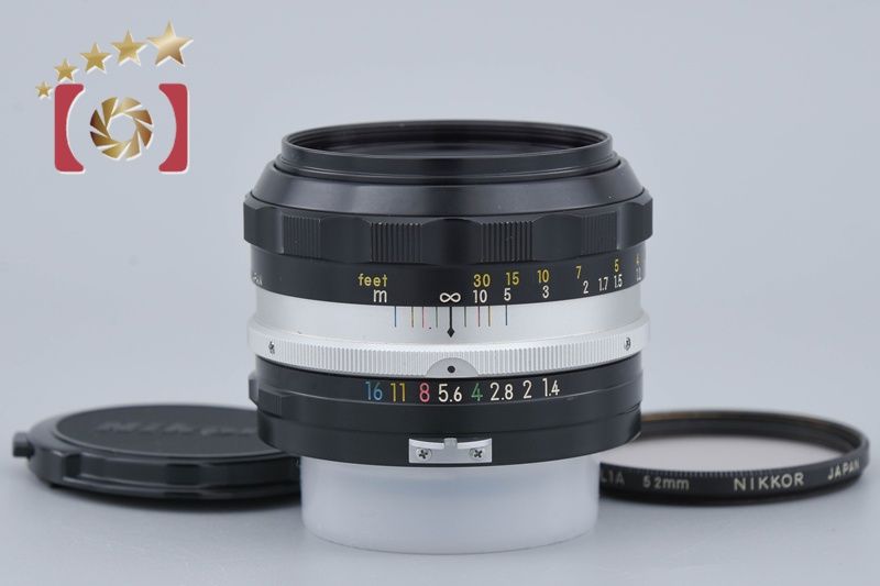 Nikon Lens (Single Focus) Nikkor-S.C Auto F/1.4