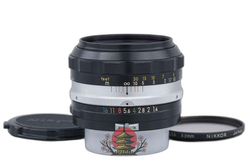 Nikon Lens (Single Focus) Nikkor-S.C Auto F/1.4