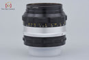 Nikon Lens (Single Focus) Nikkor-S.C Auto F/1.4