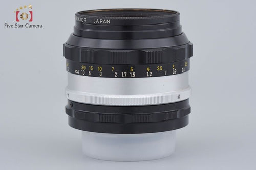 Nikon Lens (Single Focus) Nikkor-S.C Auto F/1.4