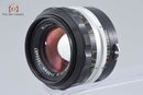 Nikon Lens (Single Focus) Nikkor-S.C Auto F/1.4