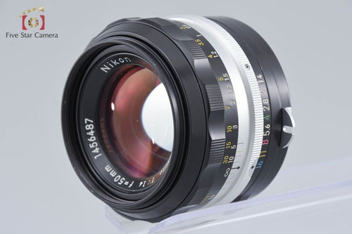 Nikon Lens (Single Focus) Nikkor-S.C Auto F/1.4