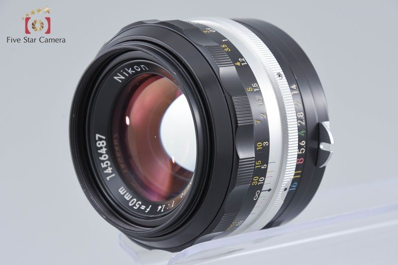 Nikon Lens (Single Focus) Nikkor-S.C Auto F/1.4