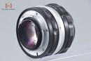 Nikon Lens (Single Focus) Nikkor-S.C Auto F/1.4
