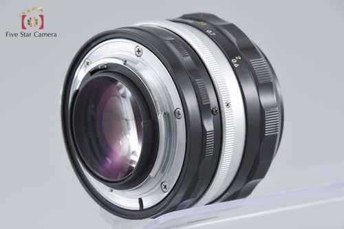 Nikon Lens (Single Focus) Nikkor-S.C Auto F/1.4