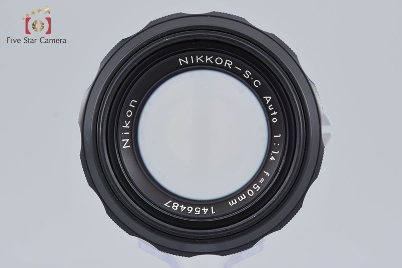 Nikon Lens (Single Focus) Nikkor-S.C Auto F/1.4