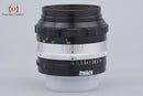 Nikon Lens (Single Focus) Nikkor-S.C Auto F/1.4