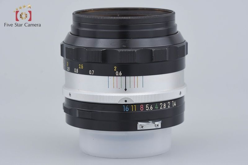Nikon Lens (Single Focus) Nikkor-S.C Auto F/1.4