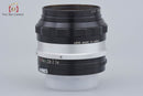 Nikon Lens (Single Focus) Nikkor-S.C Auto F/1.4