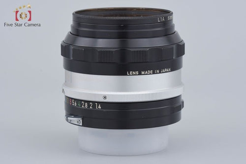 Nikon Lens (Single Focus) Nikkor-S.C Auto F/1.4