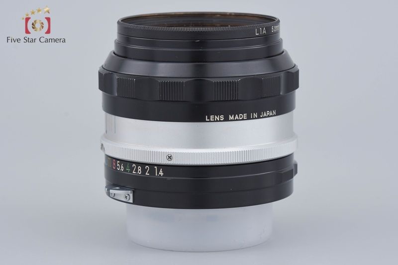 Nikon Lens (Single Focus) Nikkor-S.C Auto F/1.4