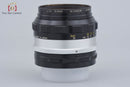 Nikon Lens (Single Focus) Nikkor-S.C Auto F/1.4