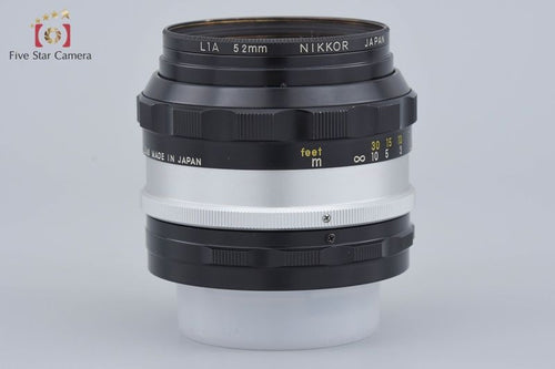 Nikon Lens (Single Focus) Nikkor-S.C Auto F/1.4