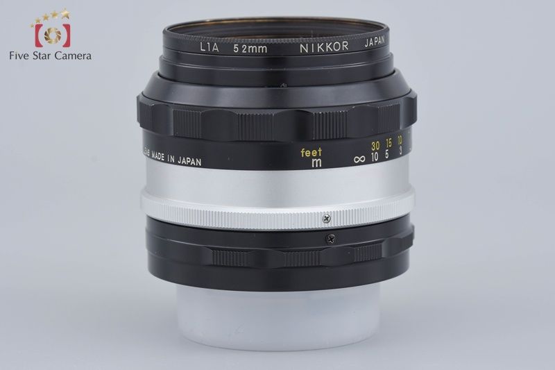 Nikon Lens (Single Focus) Nikkor-S.C Auto F/1.4