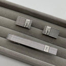 Yves Saint Laurent Tie Pins Clips Ysl