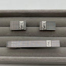 Yves Saint Laurent Tie Pins Clips Ysl