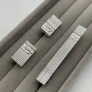 Yves Saint Laurent Tie Pins Clips Ysl