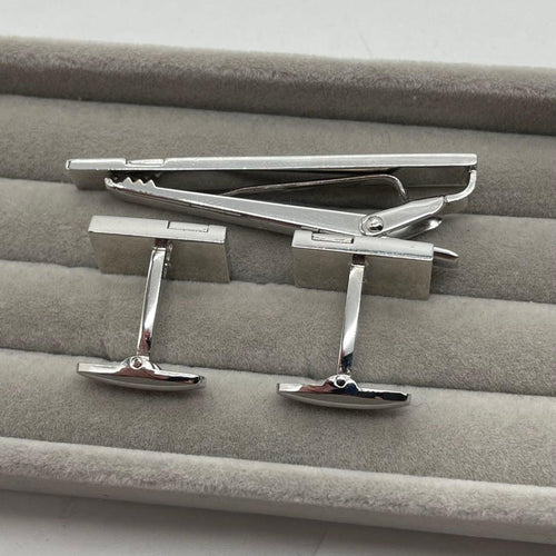 Yves Saint Laurent Tie Pins Clips Ysl