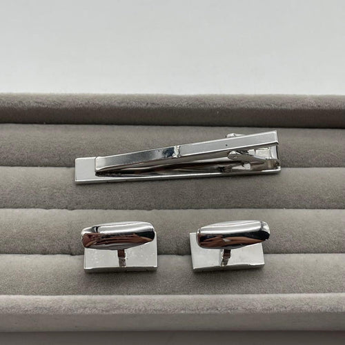 Yves Saint Laurent Tie Pins Clips Ysl
