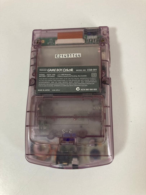 Gameboy Consoles (Game Boy Color)