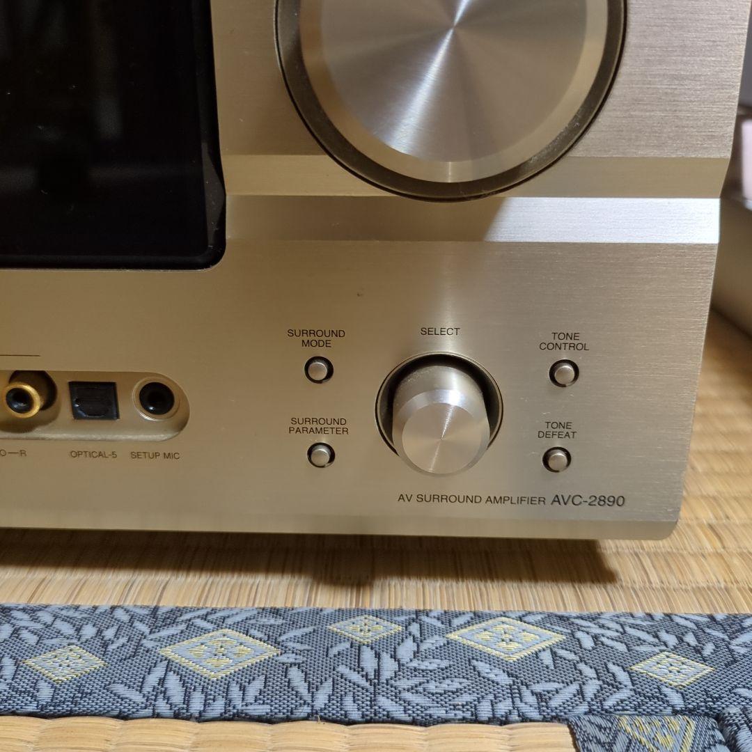 Denon Av Amplifiers Avc 2890