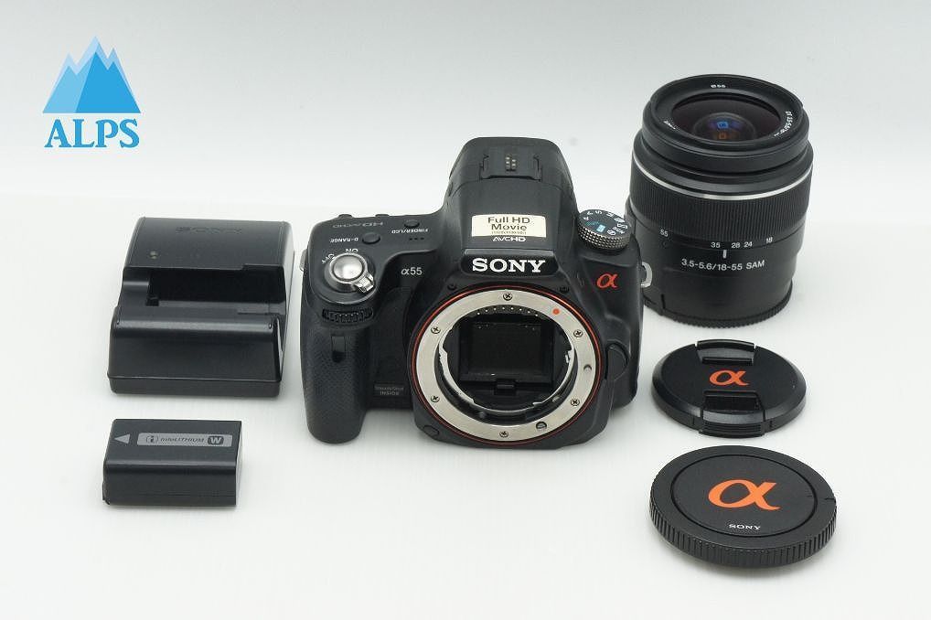 Digital Slr Sony 55 Dt 18-55Mm F3.5-5.6 260116P