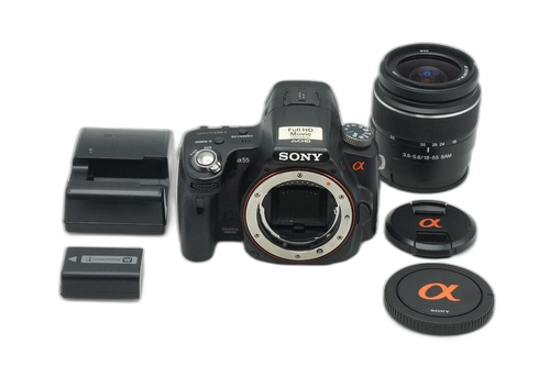 Digital Slr Sony 55 Dt 18-55Mm F3.5-5.6 260116P