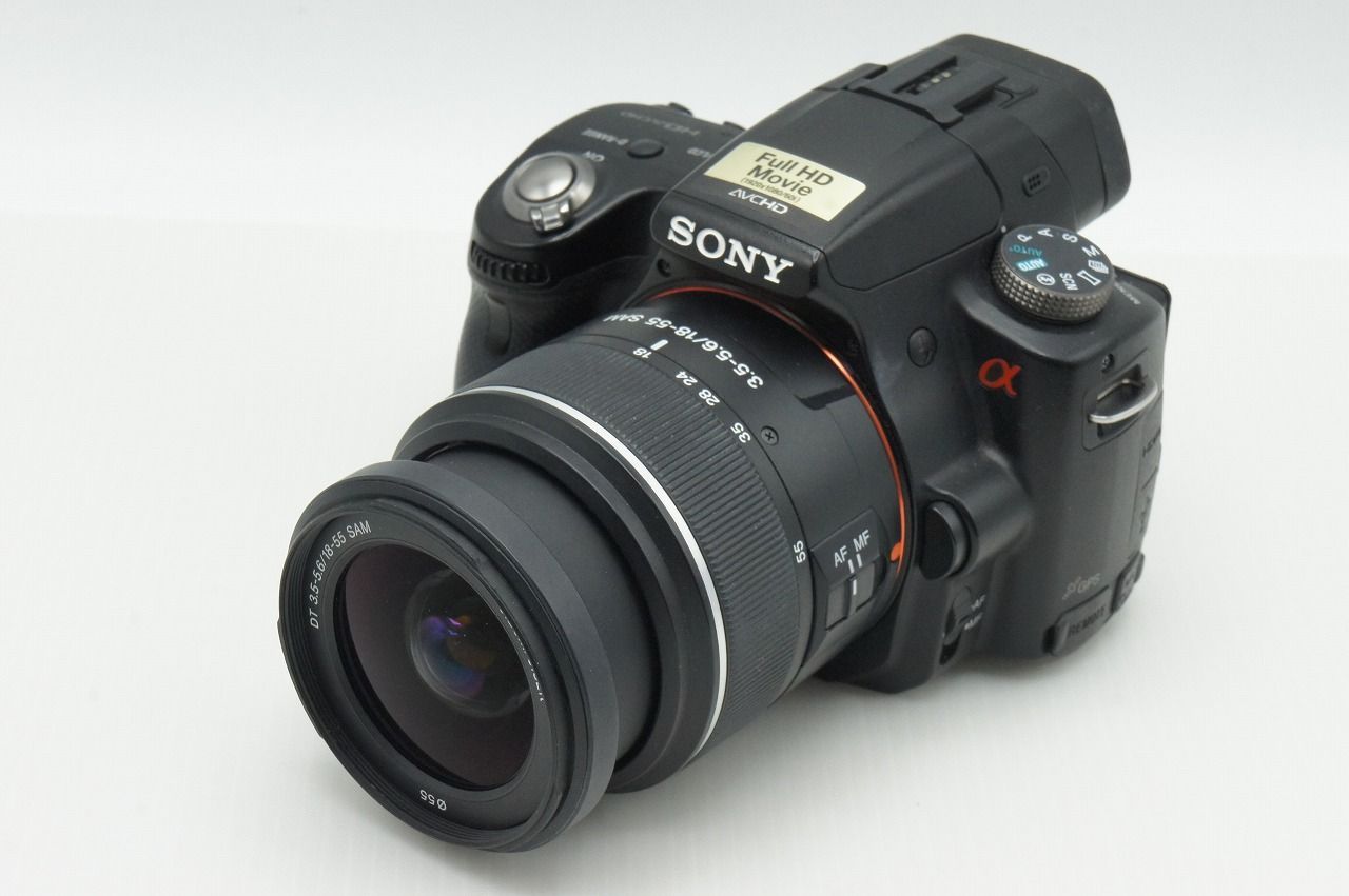 Digital Slr Sony 55 Dt 18-55Mm F3.5-5.6 260116P
