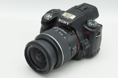 Digital Slr Sony 55 Dt 18-55Mm F3.5-5.6 260116P