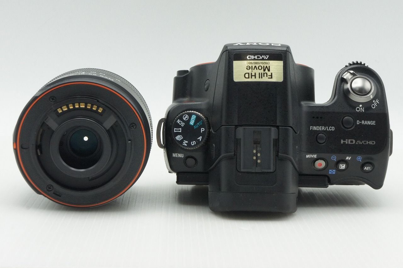 Digital Slr Sony 55 Dt 18-55Mm F3.5-5.6 260116P