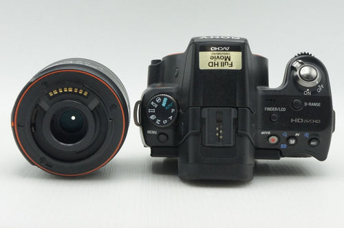 Digital Slr Sony 55 Dt 18-55Mm F3.5-5.6 260116P