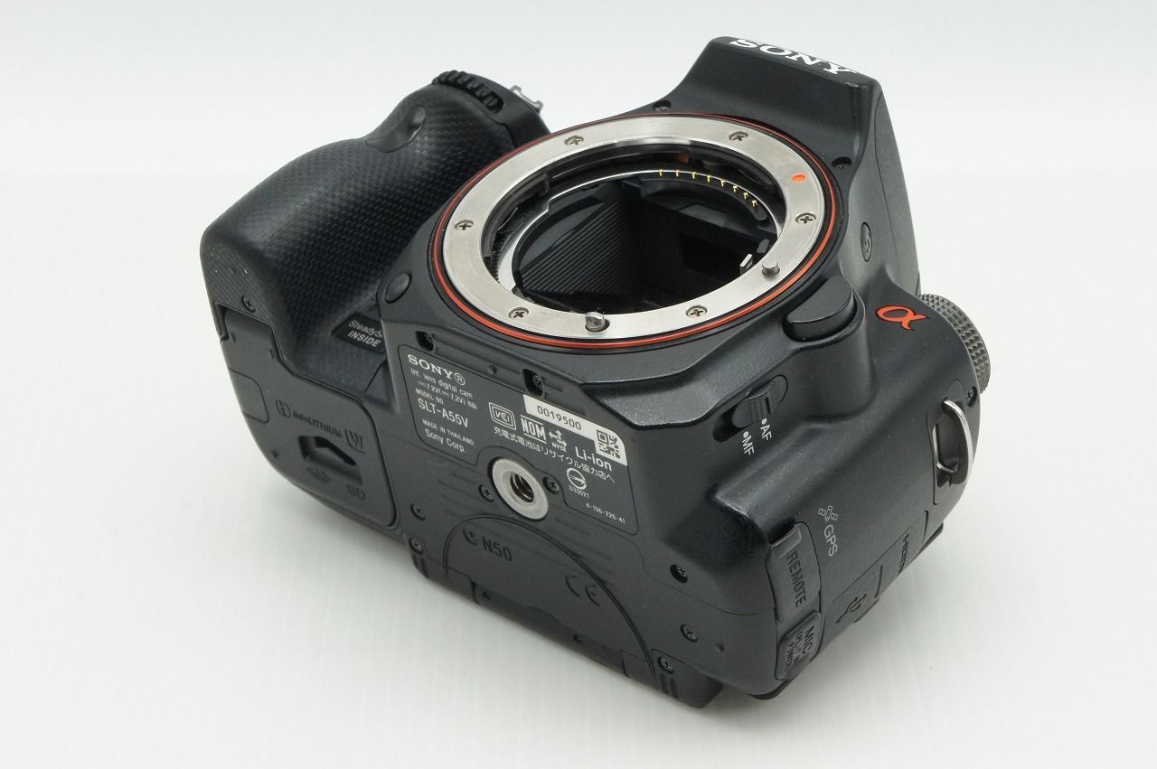 Digital Slr Sony 55 Dt 18-55Mm F3.5-5.6 260116P