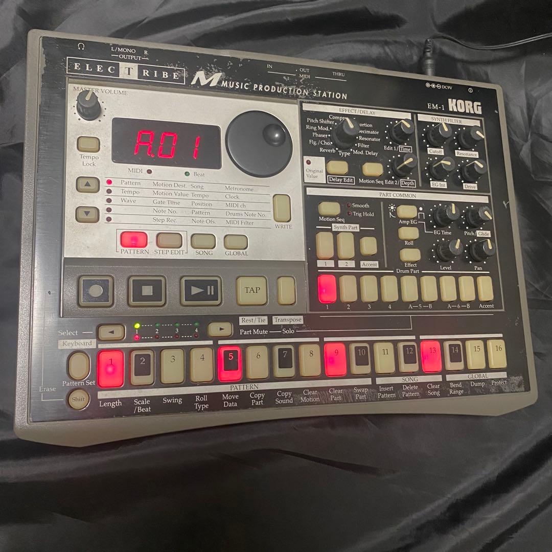 Korg Rhythm Machines Electribe Em-1