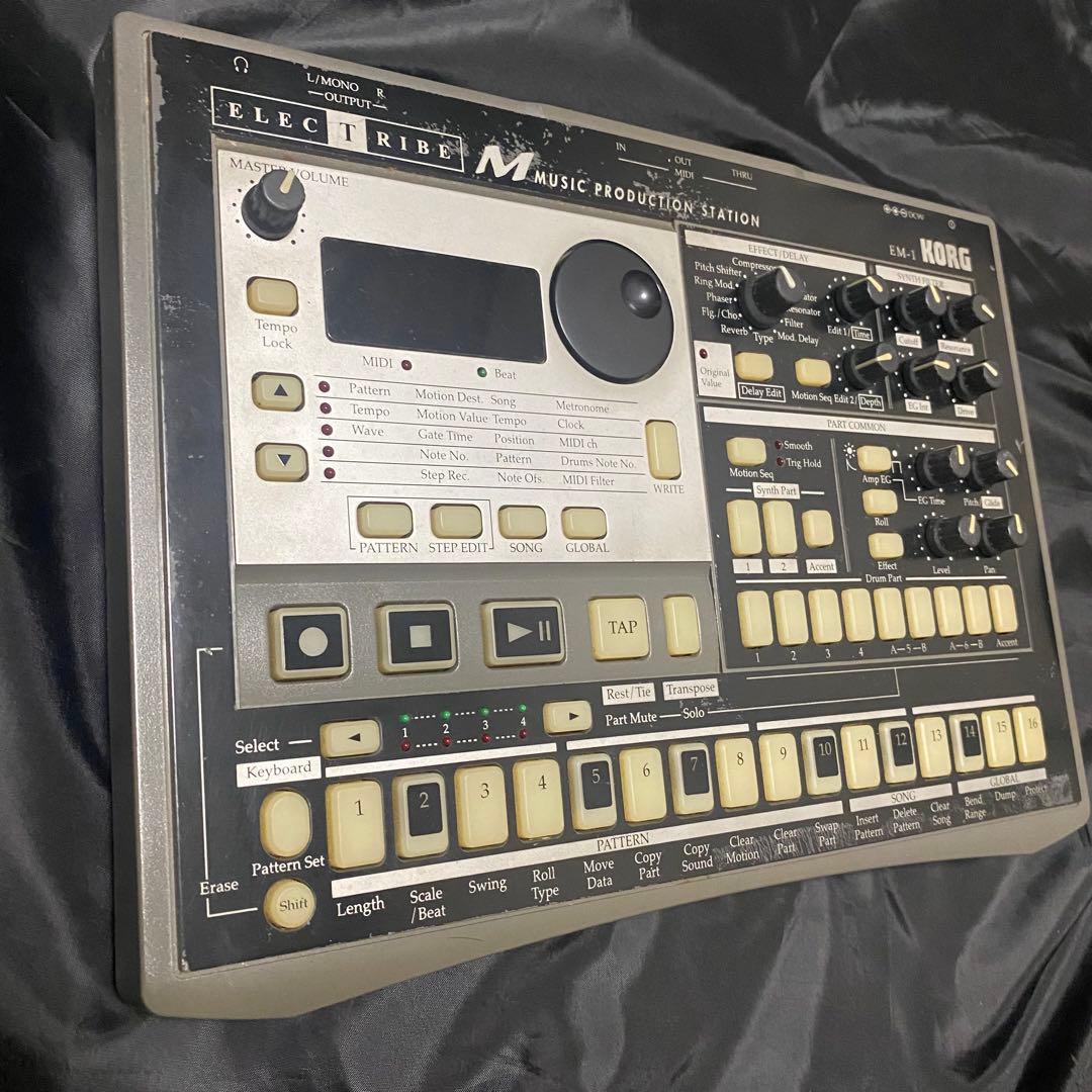 Korg Rhythm Machines Electribe Em-1