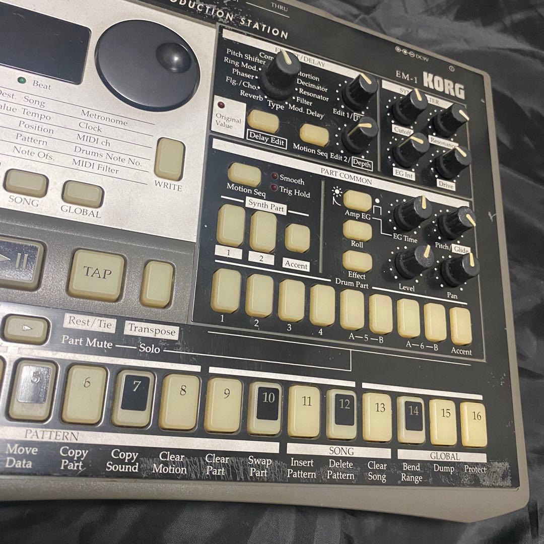 Korg Rhythm Machines Electribe Em-1