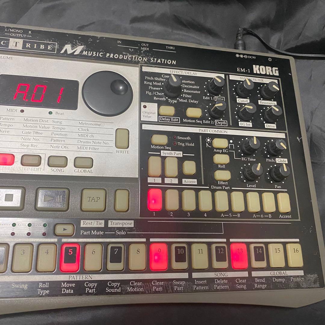 Korg Rhythm Machines Electribe Em-1
