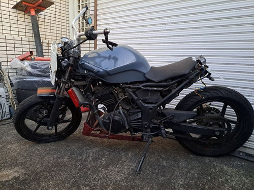 Kawasaki Motorcycle Frames 250R