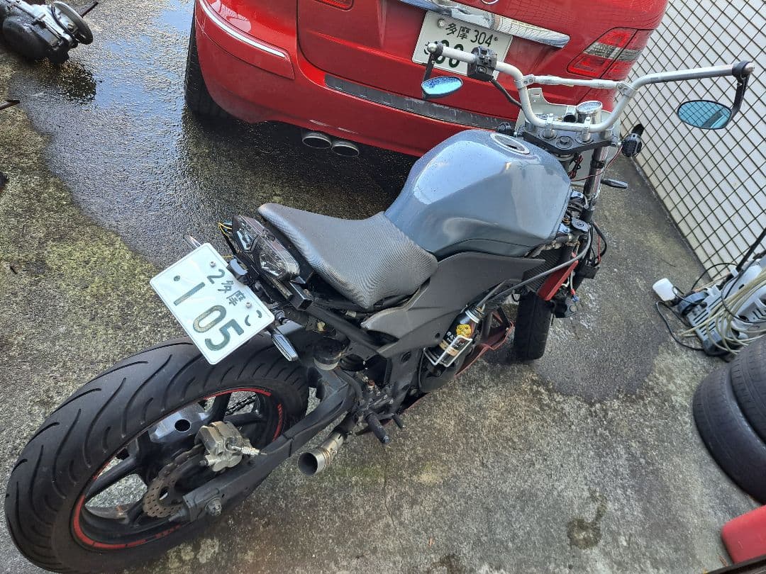 Kawasaki Motorcycle Frames 250R