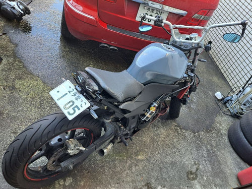 Kawasaki Motorcycle Frames 250R