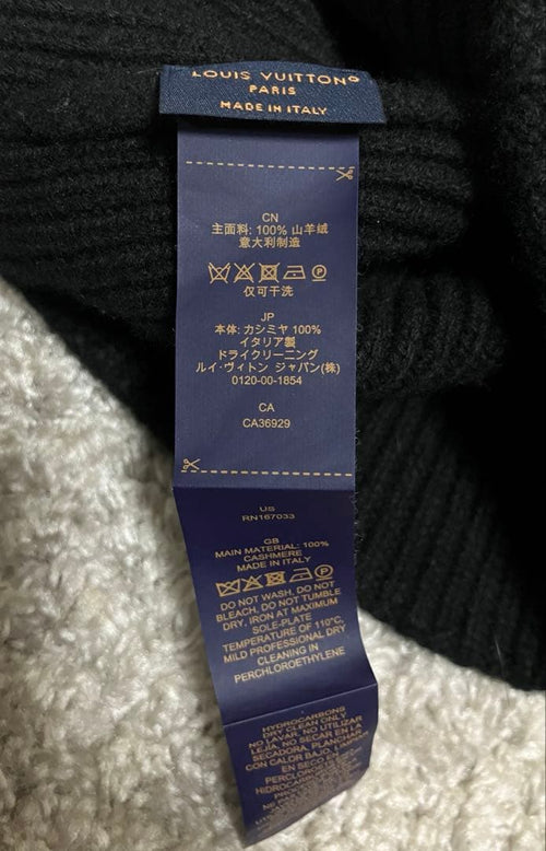 Louis Vuitton Knitted Caps Beanies 100%