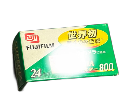 Fujifilm Disposable Camera Superia 800 24