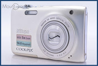 Compact Digital Camera Nikon Coolpix S3100 5X #Yk7393