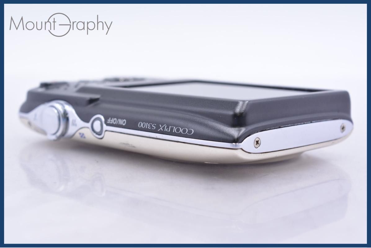 Compact Digital Camera Nikon Coolpix S3100 5X #Yk7393