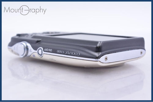 Compact Digital Camera Nikon Coolpix S3100 5X #Yk7393