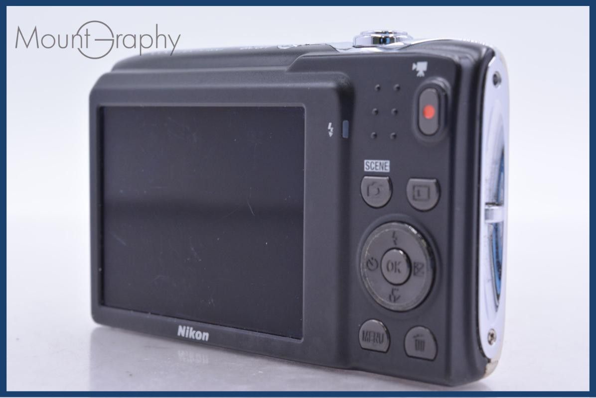 Compact Digital Camera Nikon Coolpix S3100 5X #Yk7393