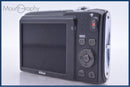 Compact Digital Camera Nikon Coolpix S3100 5X #Yk7393