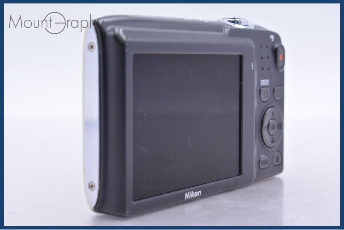 Compact Digital Camera Nikon Coolpix S3100 5X #Yk7393