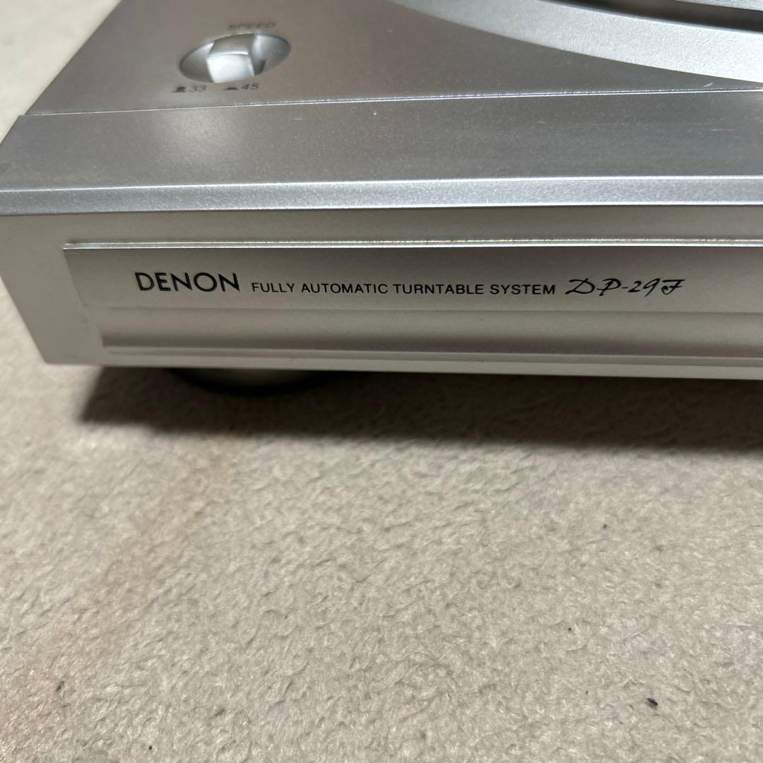 Denon Record Player Body Dp-29F